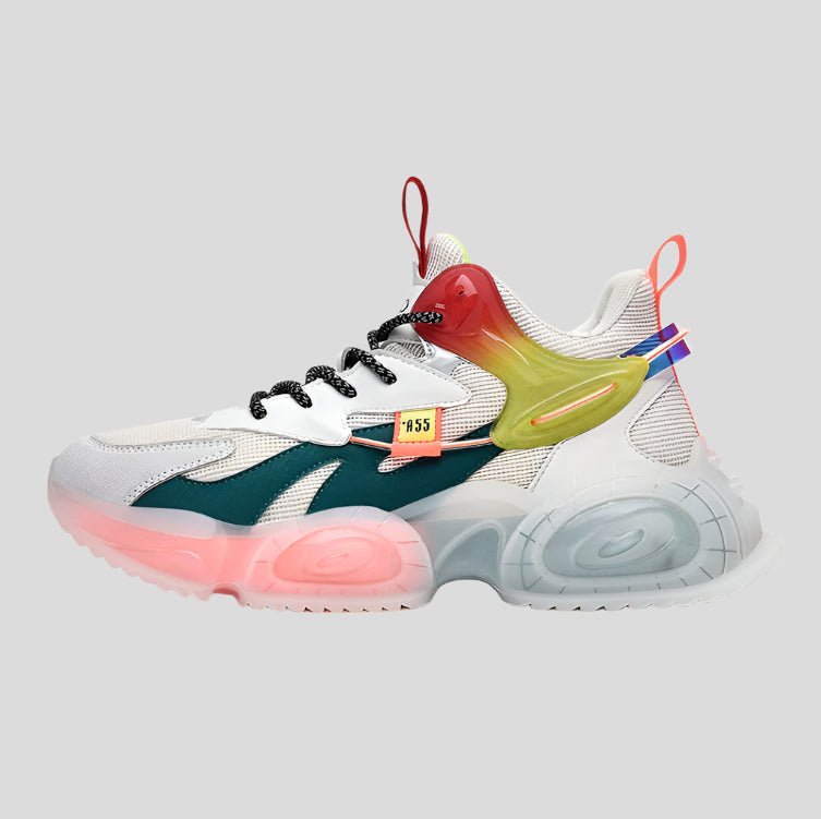 Celonox Gradient-Wing Bubble-Pod Sneakers